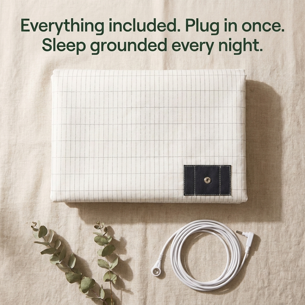 Earthself Grounding Sheet